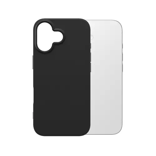 PanzerGlass SAFE. by TPU Case Black iPhone 17 | BULK. Case type: Cover Brand compatibility: Apple Compatibility: Apple - iPhone 2025 non-Pro Product colour: Black