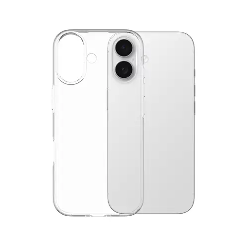 PanzerGlass SAFE. by TPU Case Transparent iPhone 17 | BULK. Case type: Cover Brand compatibility: Apple Compatibility: Apple - iPhone 2025 non-Pro Product colour: Transparent
