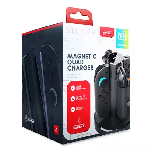 STEALTH Gaming S2-QCD gaming controller accessory Charging stand