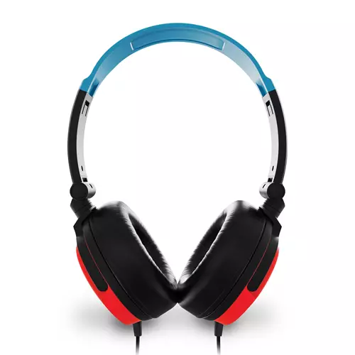 STEALTH Gaming Stealth C6-50 Gaming Headset for Switch Xbox PS4/PS5 PC - Neon Blue/Red. Game edition: Standard Platform: Autres