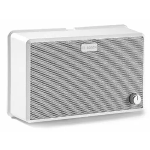 Bosch LB7-UC06VR loudspeaker 2-way White Wired 6 W