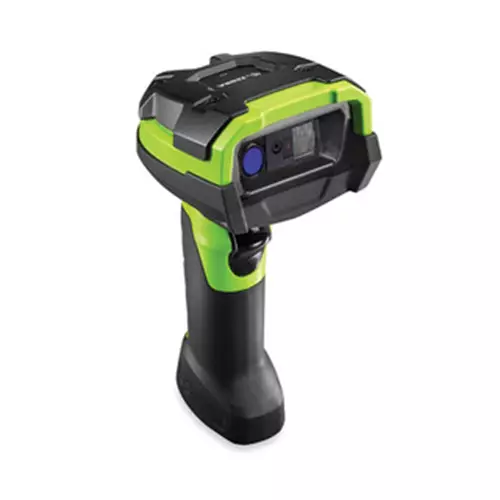 Zebra DS3608-XR3U4602ZVW barcode reader Handheld bar code reader 1D/2D Optical Black Green