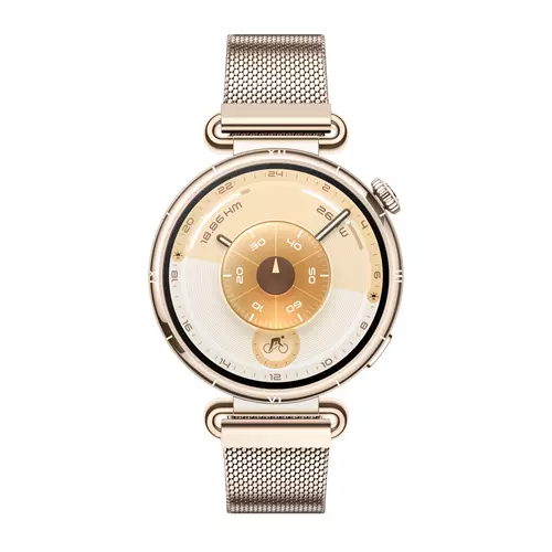 Huawei WATCH GT6 3.35 cm (1.32") AMOLED 41 mm Digital 466 x 466 pixels Touchscreen Gold Huawei WATCH GT6 3.35 cm (1.32") AMOLED 41 mm Digital 466 x 466 pixels Touchscreen Gold