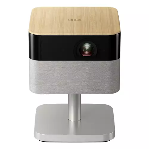 Epson EF-72 Standard throw projector 1000 ANSI lumens 3LCD 4K (4096x2400) Black Oak Silver