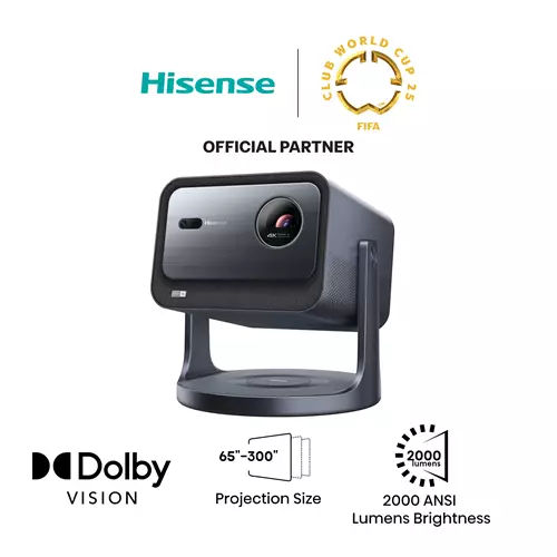 Hisense C2TUK data projector 2000 ANSI lumens UHD 4K (3840x2160) Grey