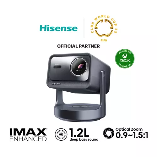 Hisense C2TUK-ULTRA data projector 3000 ANSI lumens UHD 4K (3840x2160) Grey