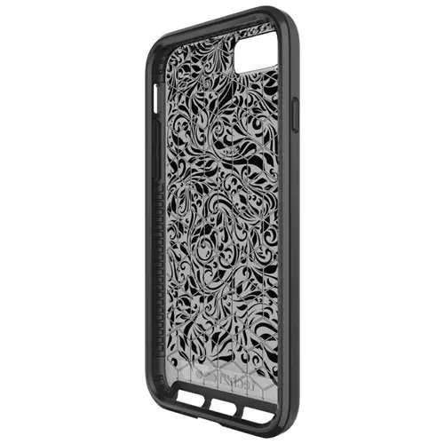 Tech21 Evo Elite Lace Edition mobile phone case 11.9 cm (4.7") Cover Black