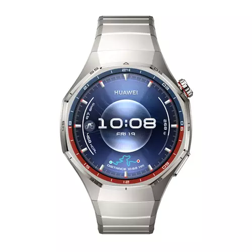 Huawei WATCH GT6 PRO 3.73 cm (1.47") AMOLED 46 mm Digital 466 x 466 pixels Touchscreen Titanium GPS (satellite)