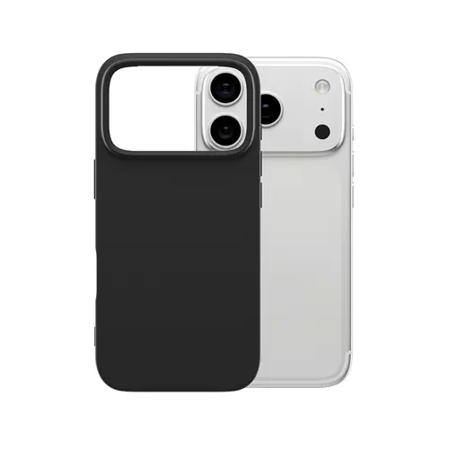 PanzerGlass SAFE. by TPU Case Black iPhone 17 Pro | BULK. Case type: Cover Brand compatibility: Apple Compatibility: Apple - iPhone 17 Pro Product colour: Black