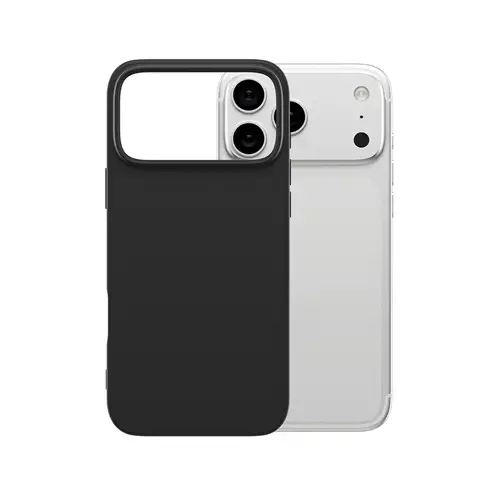 PanzerGlass SAFE. by TPU Case Black iPhone 17 Pro Max | BULK. Case type: Cover Brand compatibility: Apple Compatibility: Apple - iPhone 17 Pro Max Product colour: Black