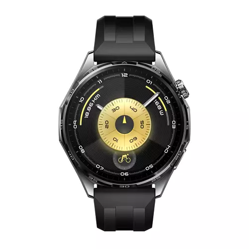 Huawei WATCH GT6 3.73 cm (1.47") AMOLED 46 mm Digital 466 x 466 pixels Touchscreen Black GPS (satellite)