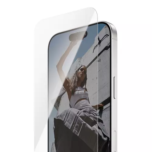 PanzerGlass SAFE. by Screen Protector iPhone 17 | iPhone 16 Pro | Ultra-Wide Fit w. EasyAligner