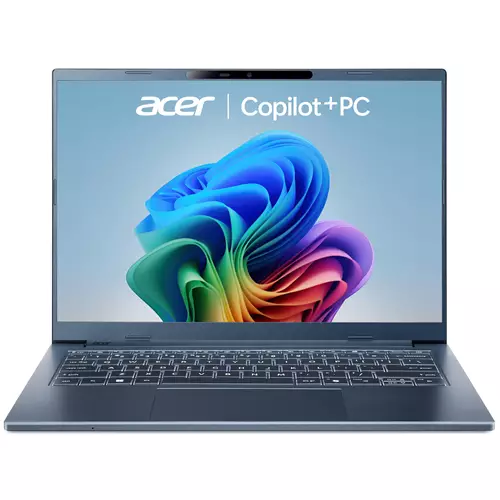 Acer Aspire 14 AI AI 14 A14-11M - Qualcomm Snapdragon X X1-26100 16 GB 1TB SSD 14" WUXGA Windows 11 Copilot+ Notebook