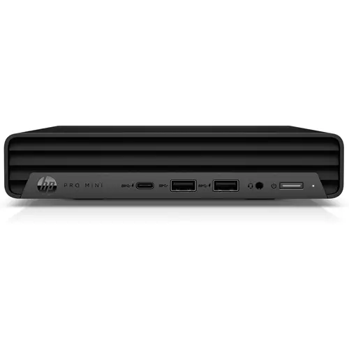 HP Pro Mini 400 G9 Intel Core i5 i5-13500T 16 GB DDR4-SDRAM 512 GB SSD Windows 11 Pro Mini PC Black