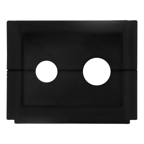 AMX HPX-CPT200-W outlet box Black