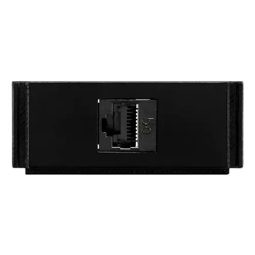 AMX HPX-N100-RJ45 outlet box Black