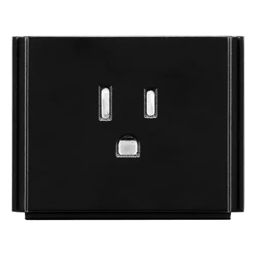 AMX HPX-P200-PC-US outlet box Black