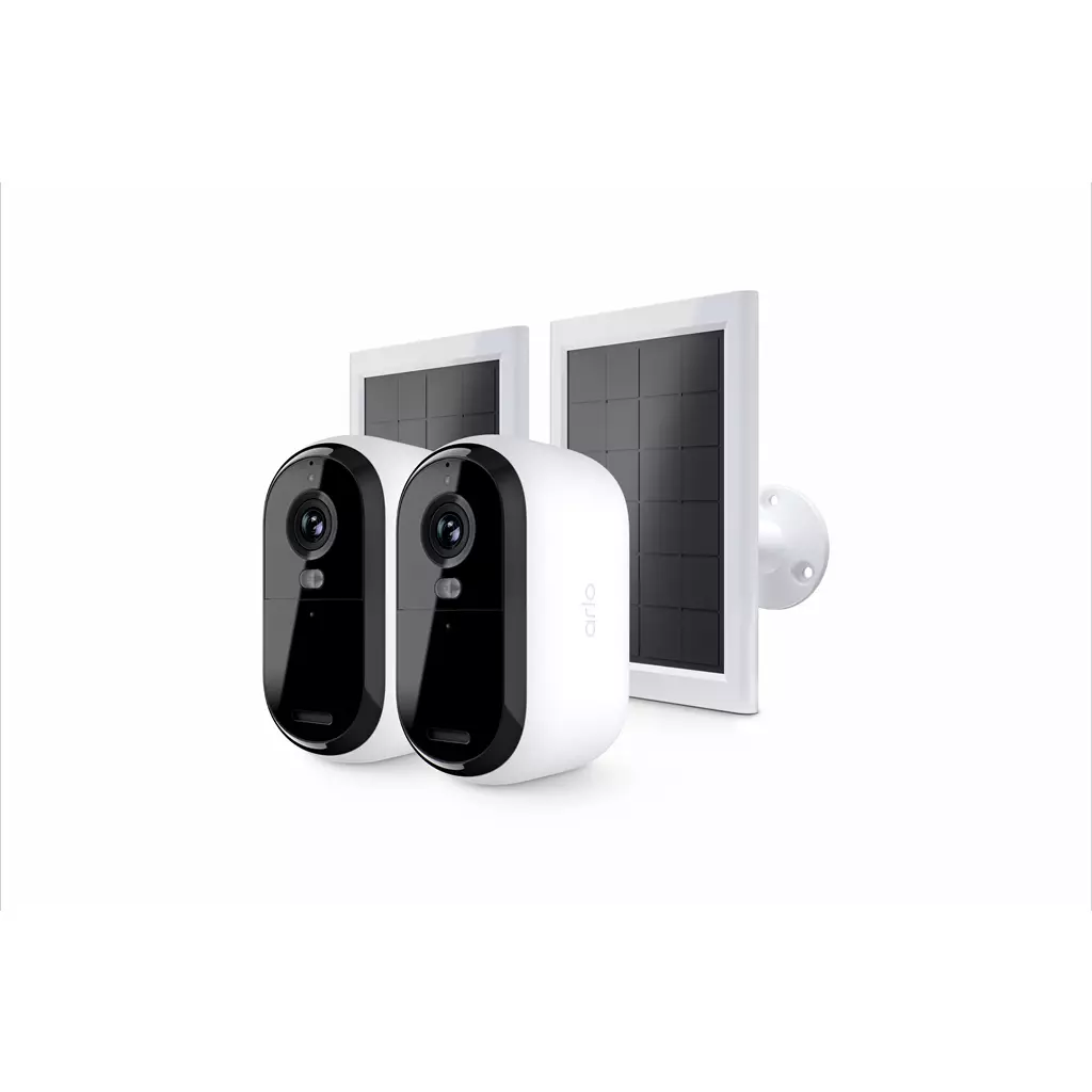 Arlo Essential 3 2K Security Camera 2-cam with Solar Panel Arlo Essential 3 2K Security Camera 2-cam with Solar Panel