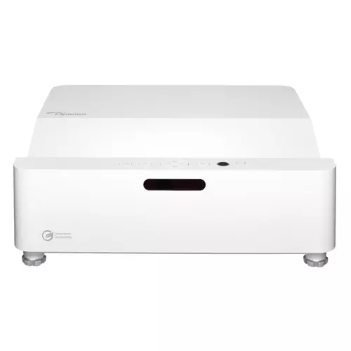 Optoma ZK430UST data projector Ultra short throw projector 4200 ANSI lumens DLP UHD 4K (3840x2160) 3D White