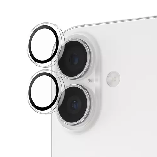 PanzerGlass Hoops Camera Lens Protector Transparent iPhone 17 | iPhone 16 | 16 Plus