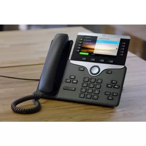 Cisco 8811 IP phone Black LCD