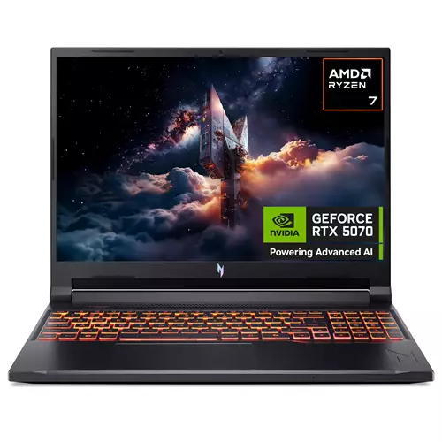 Acer Nitro V 16 V16 AI ANV16-42 - AMD Ryzen 7 260 16GB 1TB SSD NVIDIA GeForce RTX 5070 16" WUXGA Windows 11 Gaming Laptop