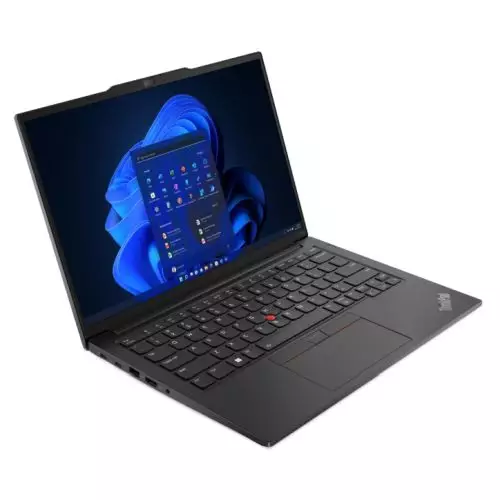 Lenovo ThinkPad E14 Gen 5 (AMD) AMD Ryzen 3 7330U Laptop 35.6 cm (14") WUXGA 8 GB DDR4-SDRAM 256 GB SSD Wi-Fi 6 (802.11ax) Windows 11 Pro English Black