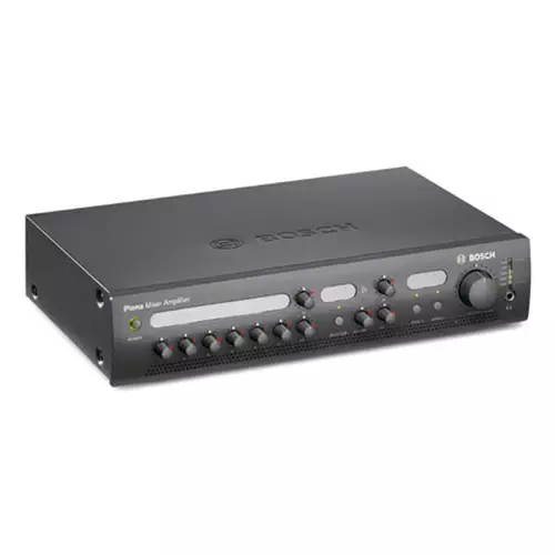 Bosch PLE-2MA240-EU audio mixer 50 - 20000 Hz Black