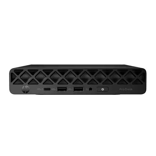 HP ProDesk 4 Mini G1i Wolf Pro Security Edition Intel Core Ultra 5 235T 16 GB DDR5-SDRAM 512 GB SSD Windows 11 Pro Mini PC AI PC Black