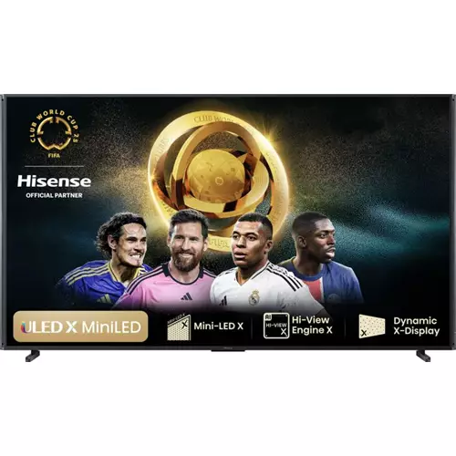 Hisense 110UXNQTUK TV 2.79 m (110") 4K Ultra HD Smart TV Wi-Fi Black Grey 700 cd/m