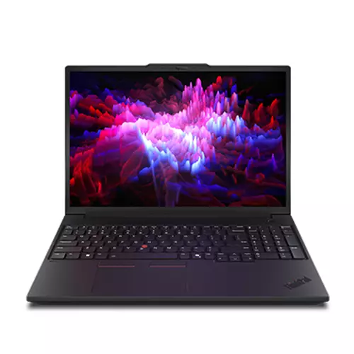 Lenovo ThinkPad P16v Gen 3 (Intel) Intel Core Ultra 7 255H Mobile workstation 40.6 cm (16") WUXGA 32 GB DDR5-SDRAM 1 TB SSD NVIDIA RTX PRO 1000 Blackwell Wi-Fi 7 (802.11be) Windows 11 Pro UK English Black