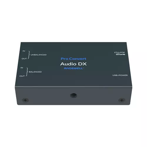 Magewell Pro Convert Audio DX Black