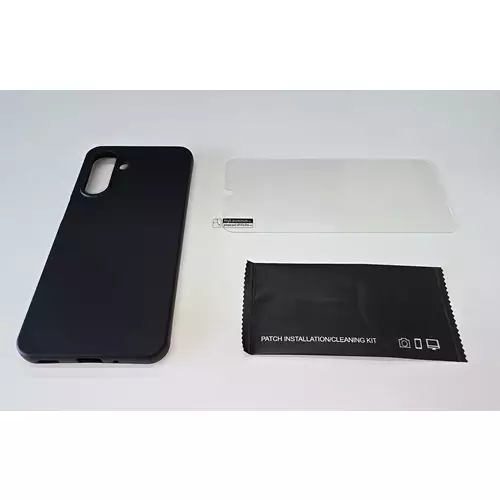 Accuratus MOB-SA17-SCAS+SP-B mobile phone case Shell case Black