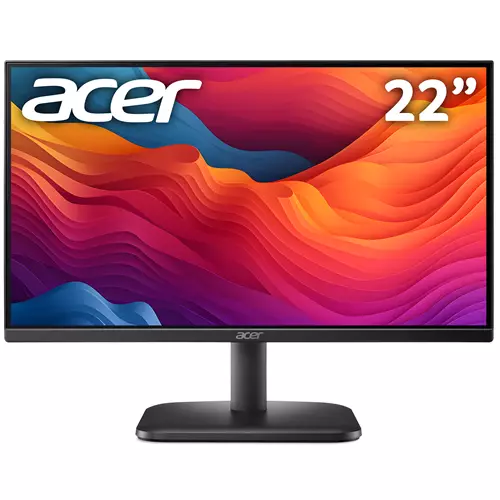 Acer EK1 EK221QH - 21.5" Full HD (1920x1080) 100Hz 1ms ZeroFrame AMD FreeSync Monitor