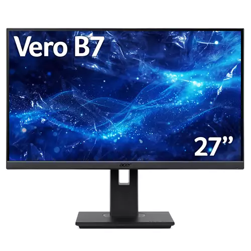 Acer Vero B7 Vero B277UG - 27" Quad HD (2560x1440) 120Hz 4ms USB-Hub HDR10 AdaptiveSync Monitor
