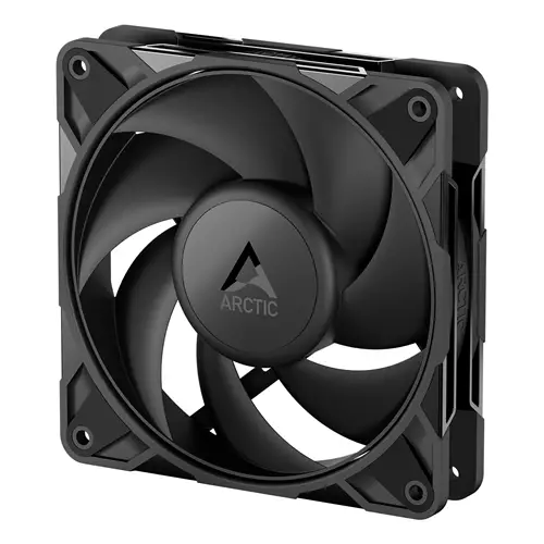 ARCTIC Freezer P12 Pro PST - 120 mm PWM Fan with Cable Splitter. Type: Fan Fan diameter: 12 cm Airflow: 131 m/h Bearing type: Fluid Dynamic Bearing (FDB). Product colour: Black