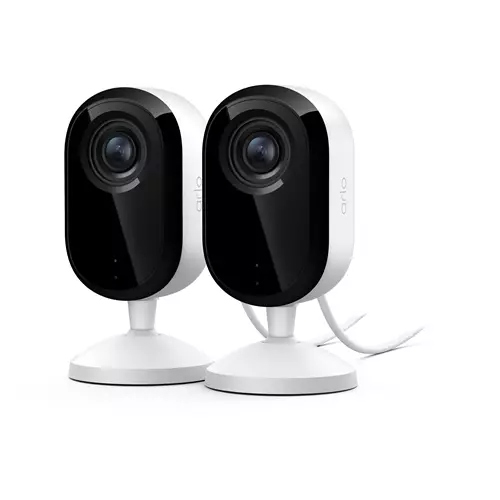 Arlo Essential 3 2K Indoor Security Camera 2-cam Arlo Essential 3 2K Indoor Security Camera 2-cam