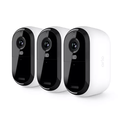 Arlo Essential 3 2K Security Camera 3-cam
