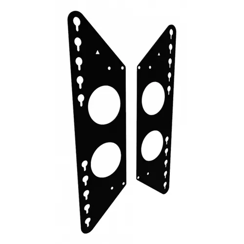 Balance Box eBox universal adapter set for VESA 600 to 800 wide and 600 high