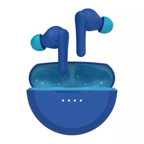 Belkin SoundForm Nano 2 Headphones Wireless In-ear Calls/Music Micro-USB Bluetooth Blue