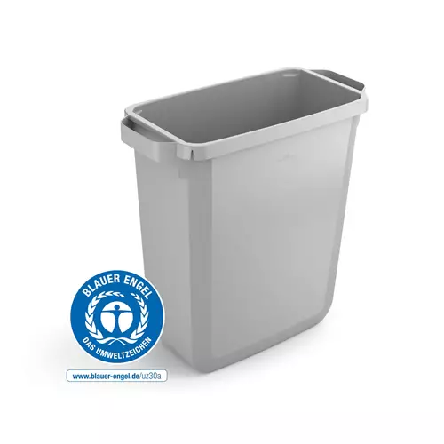 Durable 1800503050 waste container Rectangular Plastic Grey