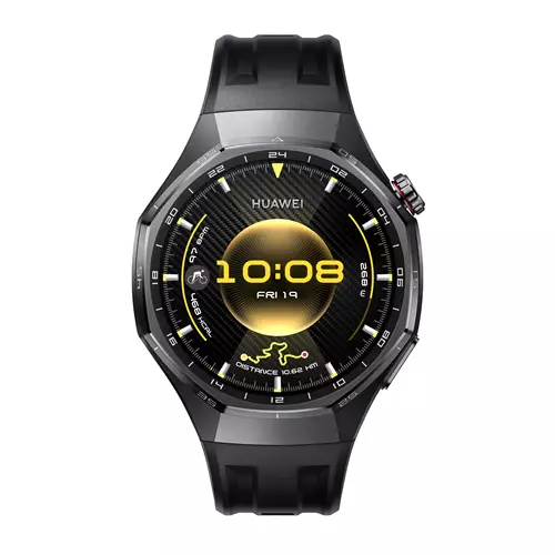 Huawei WATCH GT6 PRO 3.73 cm (1.47") AMOLED 46 mm Digital 466 x 466 pixels Touchscreen Black GPS (satellite)