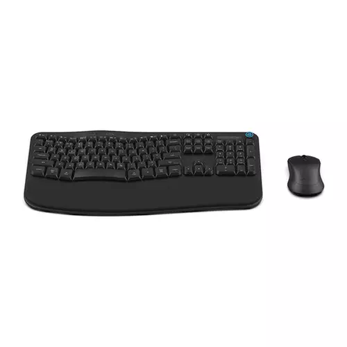 JLab Flow Mouse & Bundle keyboard Mouse included Universal RF Wireless + Bluetooth Black