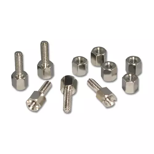 Lindy Holding Posts and Nuts for VGA Faceplate Pack of 50