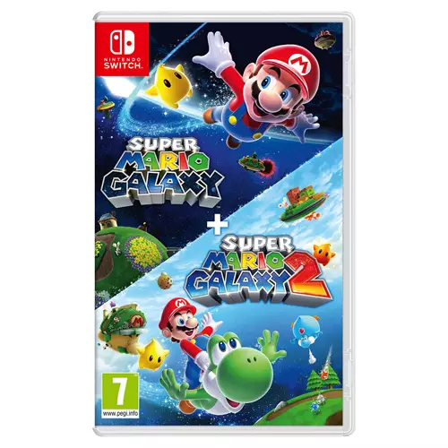 Nintendo Super Mario Galaxy + Super Mario Galaxy 2 ( Switch) Standard Traditional Chinese German Dutch English Spanish French Italian Japanese Korean Portuguese Nintendo Switch