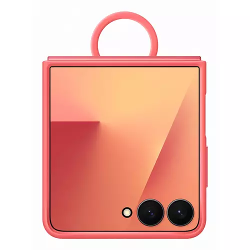 Samsung Ring Case mobile phone case 17.4 cm (6.85") Cover Red