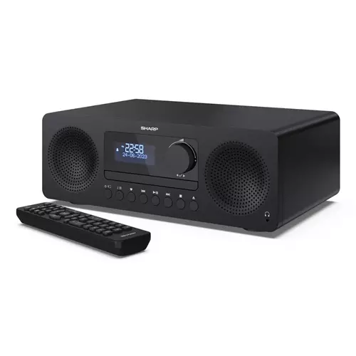 Sharp XL-B720D(BK) home audio system Home audio micro system 30 W Black