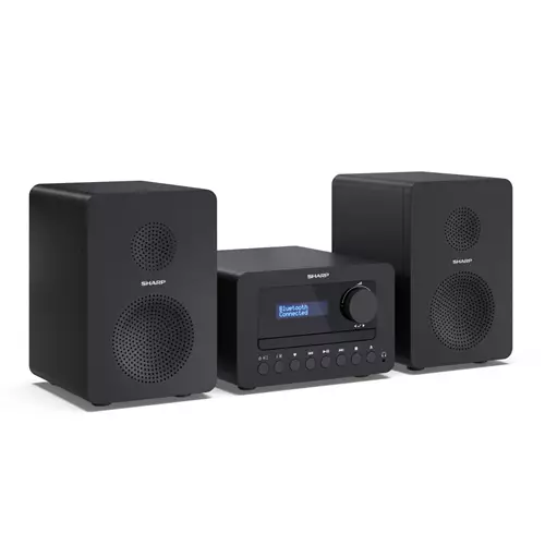 Sharp TOKYO DAB+ HI-FI Micro System Home audio micro system 40 W Black