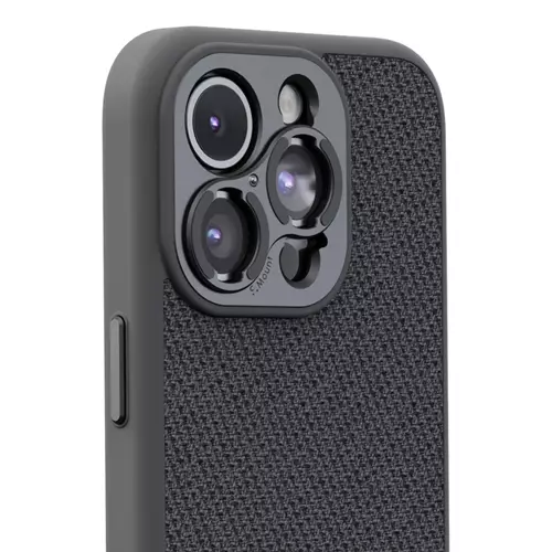 ShiftCam S.Mount Camera Case mobile phone case 15.5 cm (6.1") Cover Dark Grey