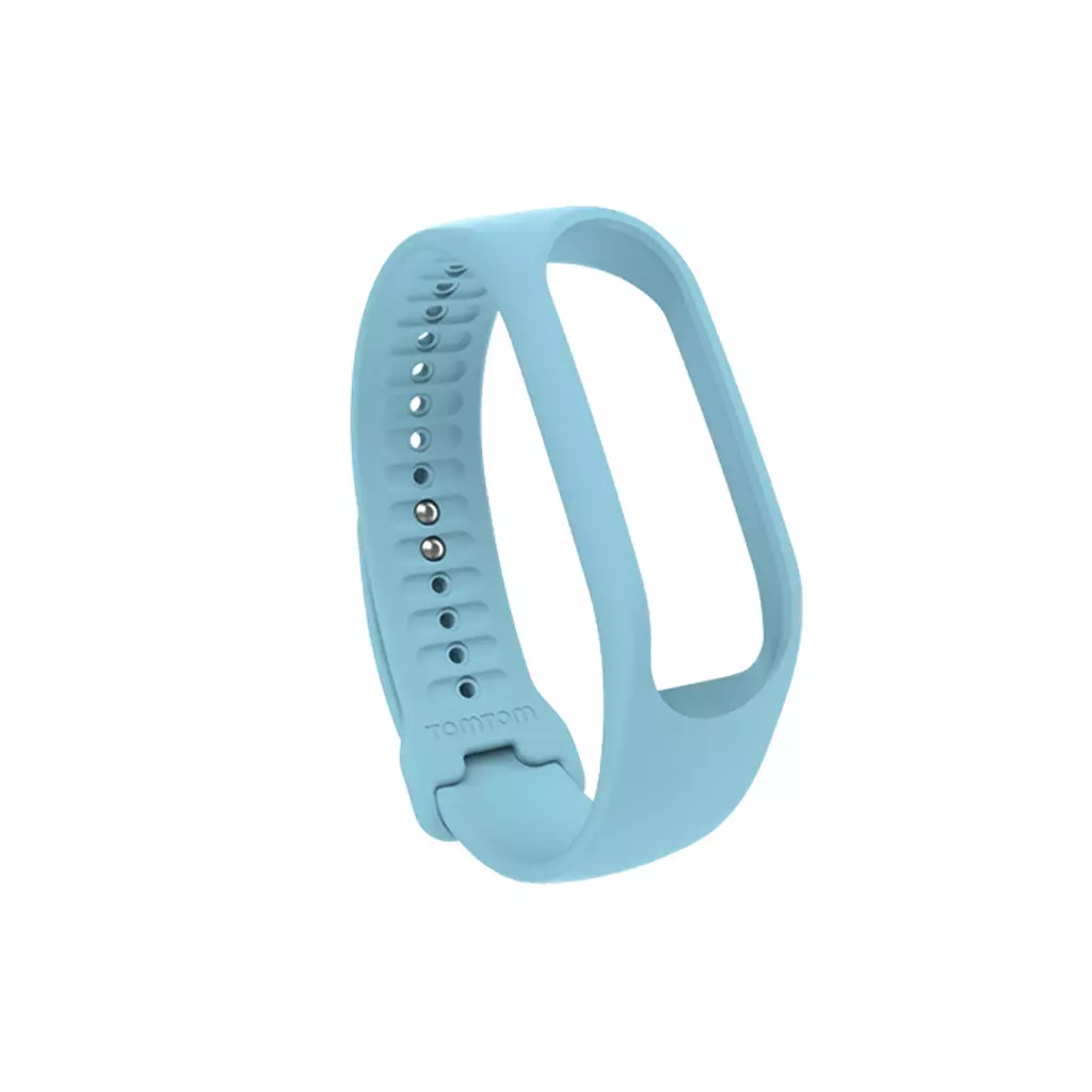 Tomtom Touch Strap | Azure Blue - Small. Compatible Device Type: Sport Watch Product Colour: Blue Brand Compatibility: Tomtom-image